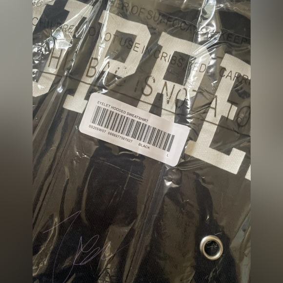 Supreme Eyelet Hoodie - LARGE AVAILABLE! New York Skate Brand - Picture 2 of 7